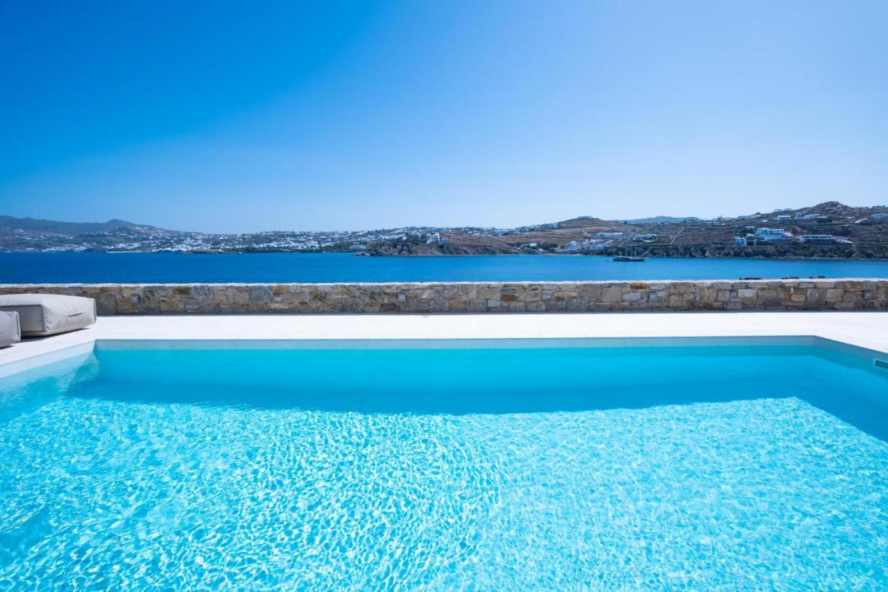 Lilly Villa By Bestofmikonos Орнос Екстериор снимка