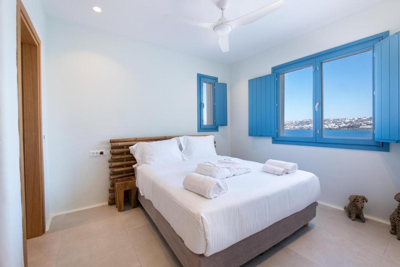 Lilly Villa By Bestofmikonos Орнос Екстериор снимка