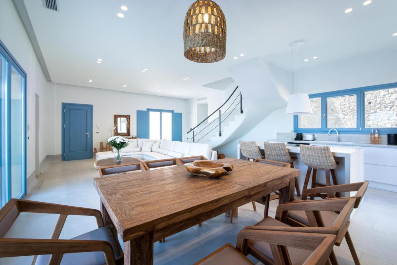 Lilly Villa By Bestofmikonos Орнос Екстериор снимка