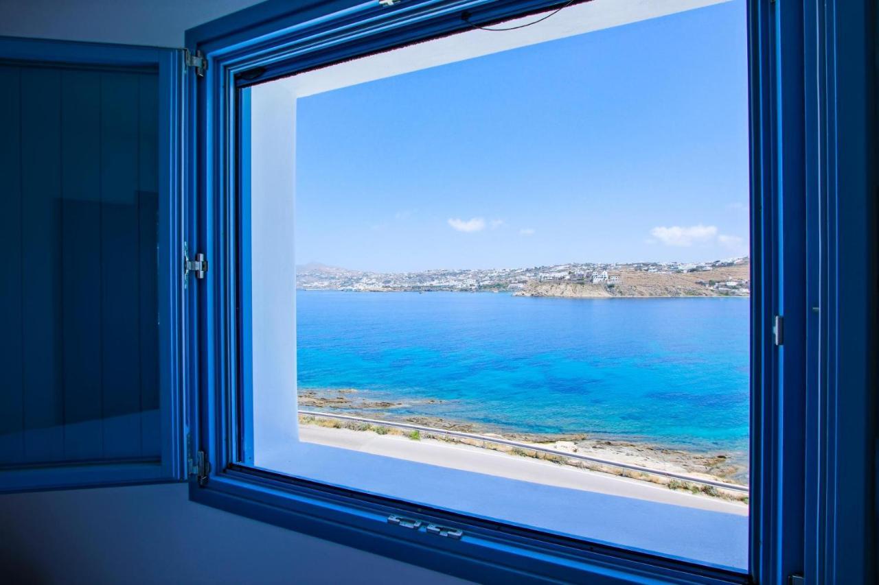Lilly Villa By Bestofmikonos Орнос Екстериор снимка