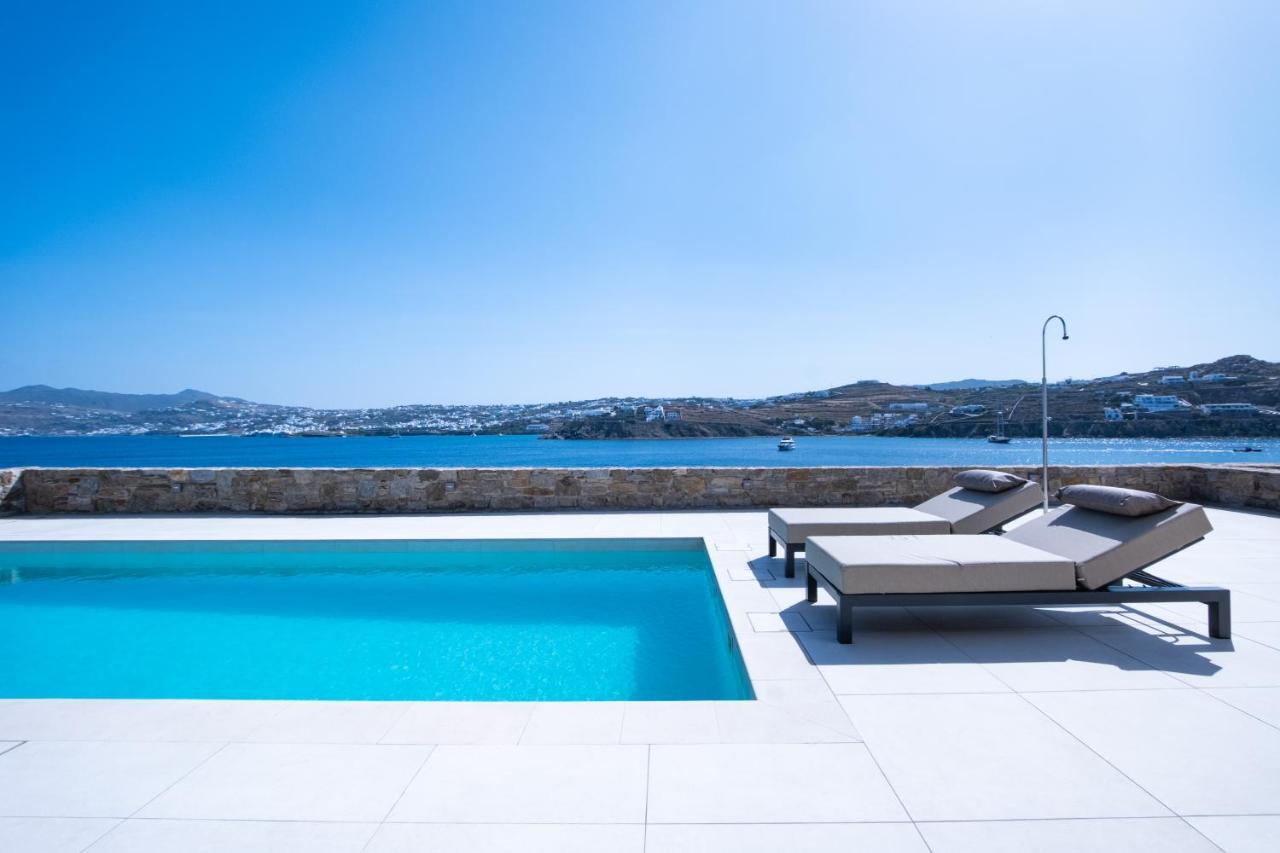 Lilly Villa By Bestofmikonos Орнос Екстериор снимка