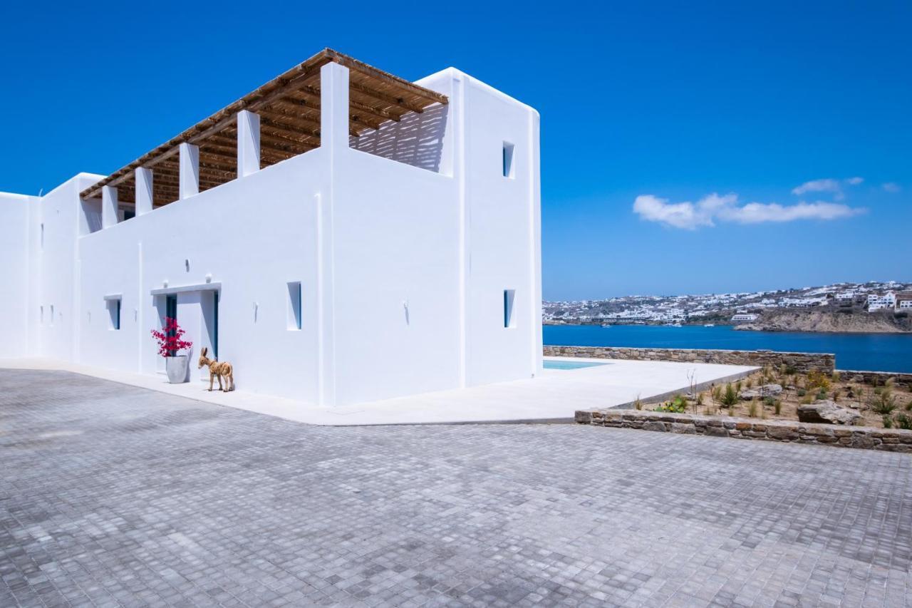 Lilly Villa By Bestofmikonos Орнос Екстериор снимка