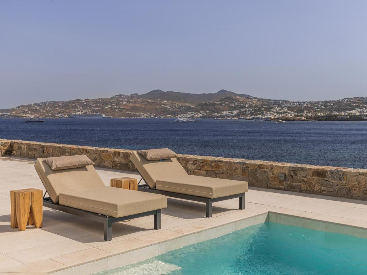 Lilly Villa By Bestofmikonos Орнос Екстериор снимка